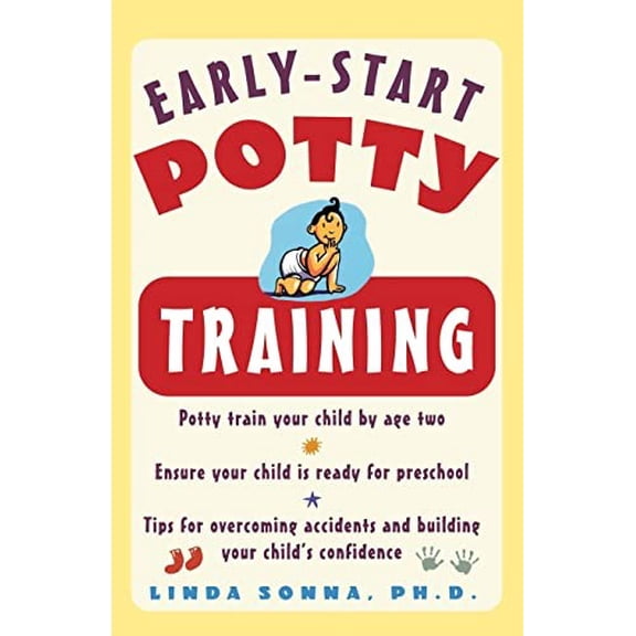 Pre-Owned Early-Start Potty Training (Paperback) 007145800X 9780071458009