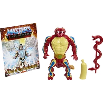 MOTU Masters Of The Universe Origins : Tung Lashor, Figurine Collector Grade RARE
