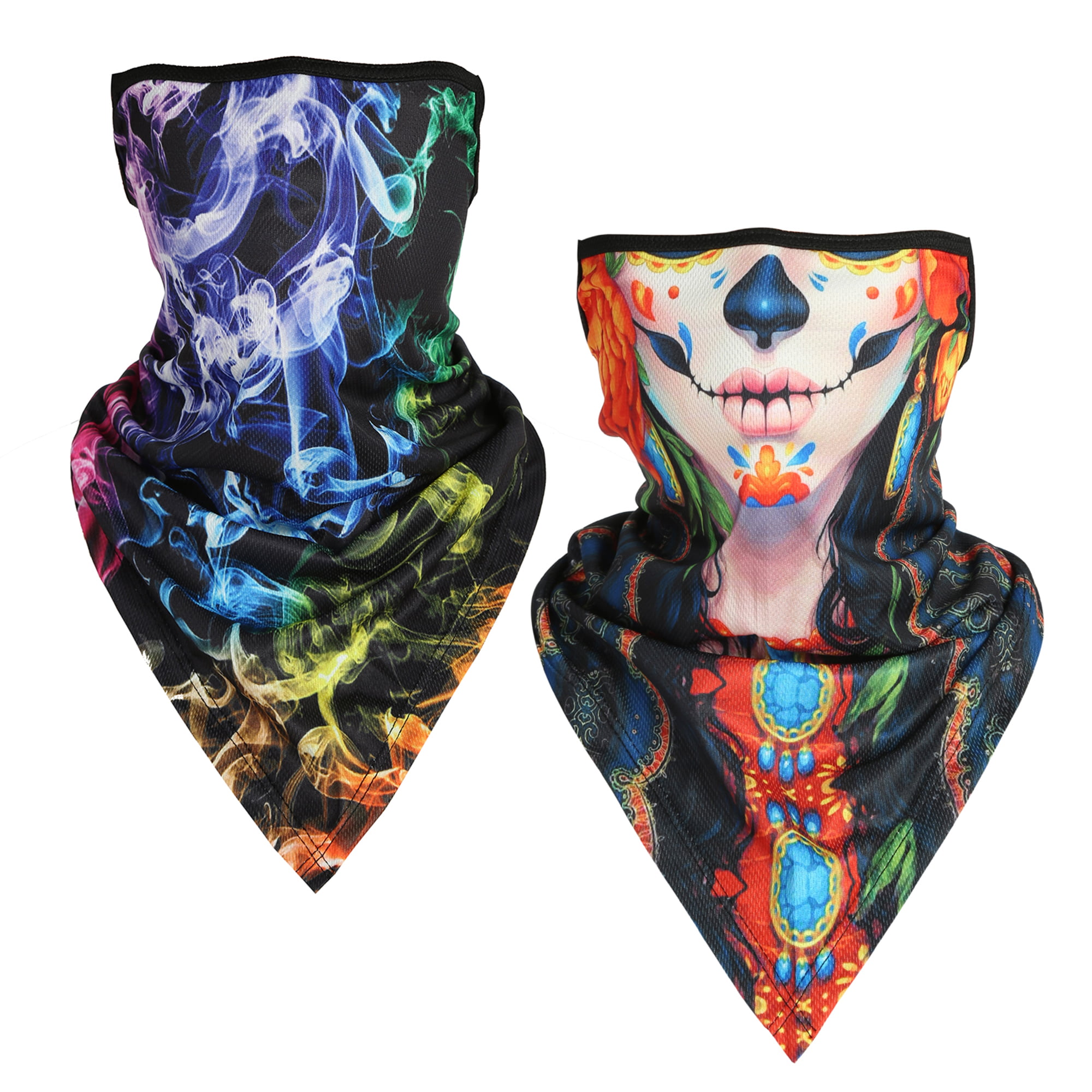 Bandana Neck Gaiter face covering Scarf a favorite of bank robbers and pirates 