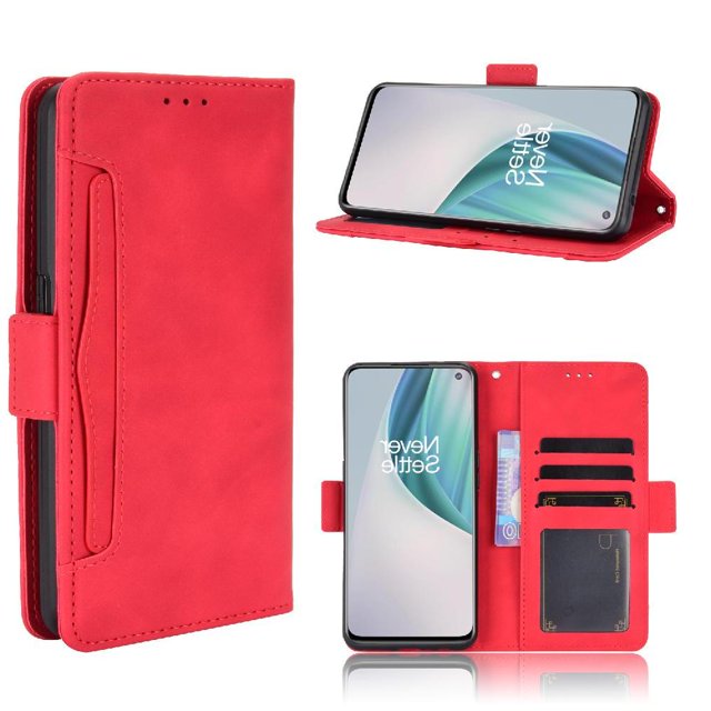 Funda Tipo Billetera GANGXUN para OnePlus Nord N10 5G – Tapa Flip con Tarjetero