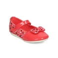 thumbnail image 1 of New Girl Betani Ada-4 Mixed Media Confetti Bow Tie Capped Toe Mary Jane Flat, 1 of 5