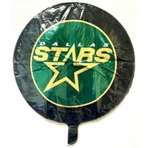 Dallas Stars NHL Pro Hockey Sports Party Decoration 18" Foil Mylar Balloon