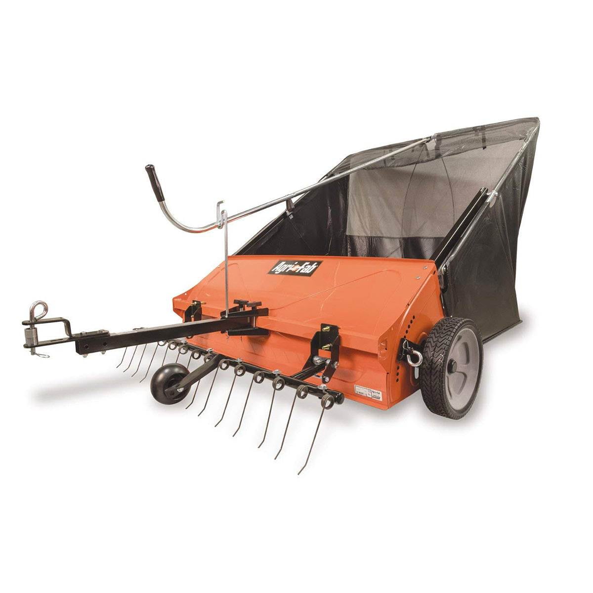 AgriFab 450343 FrontMount Dethatcher Lawn Sweeper, 3 x 13.9 x 45.1