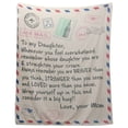 thumbnail image 1 of Inteprter Manta de franela con estampado de letras, edredones con estampado 3d de correo aéreo, sofá para mantener el calor, manta para niños, Textiles Juegos de cama No.7 Inteprter HA001491-07, 1 of 6