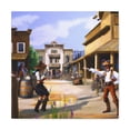 thumbnail image 1 of Frontier Town Nocturne - Canvas, 1 of 10