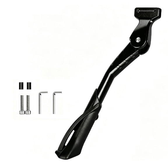 ZHss Adjustable Bike Kickstand for 20-26 Inch Bicycle, Aluminum Alloy Rear Mount Side Parking Stand