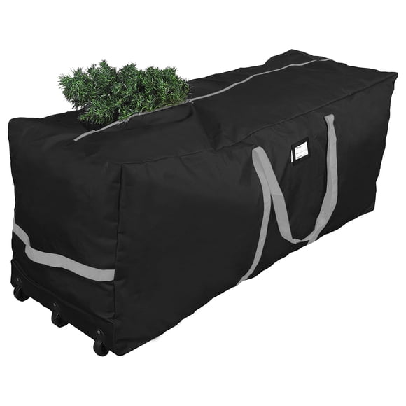 La bolsa de almacenamiento para árboles de Navidad Primode se adapta a hasta 9 pies con ruedas