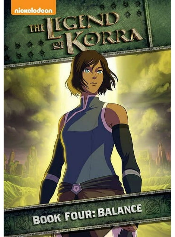 Legend of Korra: Book Four: Balance (DVD)