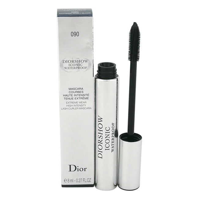 Diorshow Iconic Extreme Waterproof Mascara 090 Black by Christian Dior for Women 0.27 oz Mascara Walmart