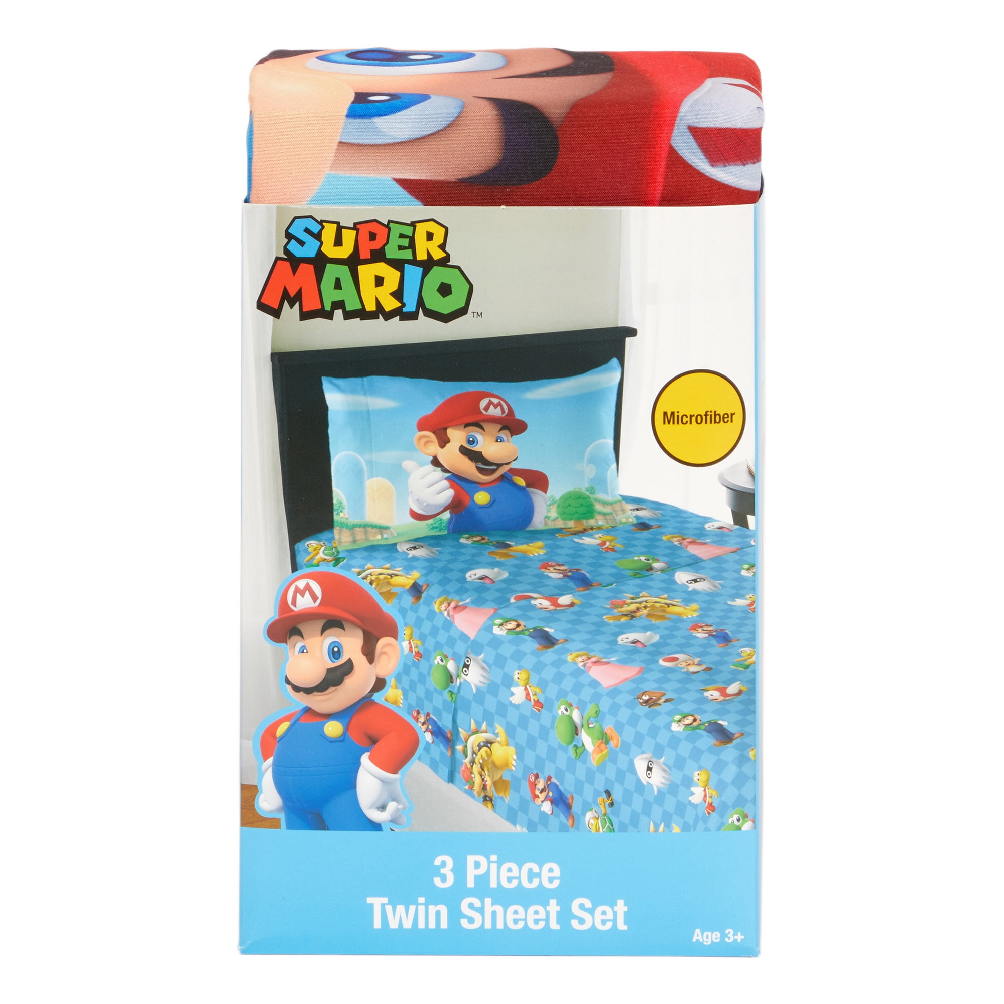 Mario crib sheets best sale