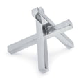 thumbnail image 4 of Regina Andrew 20-1073PN Intersecting 12.75" Wide Sculpture - Nickel, 4 of 7