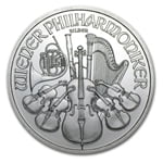 2010 1 oz Austrian Silver Philharmonic Coin