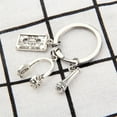 thumbnail image 1 of Up to 65% Off Microphone Key Ring, Music Key Ring, Music Microphone Voice Charm Keychain Necklace Rings Earring Jewelry on Clearance, 1 of 8