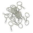 thumbnail image 3 of Llavero Dividido De Aleación Sunnimix 4x30 Piezas Con Cadenas 28mm, 3 of 8