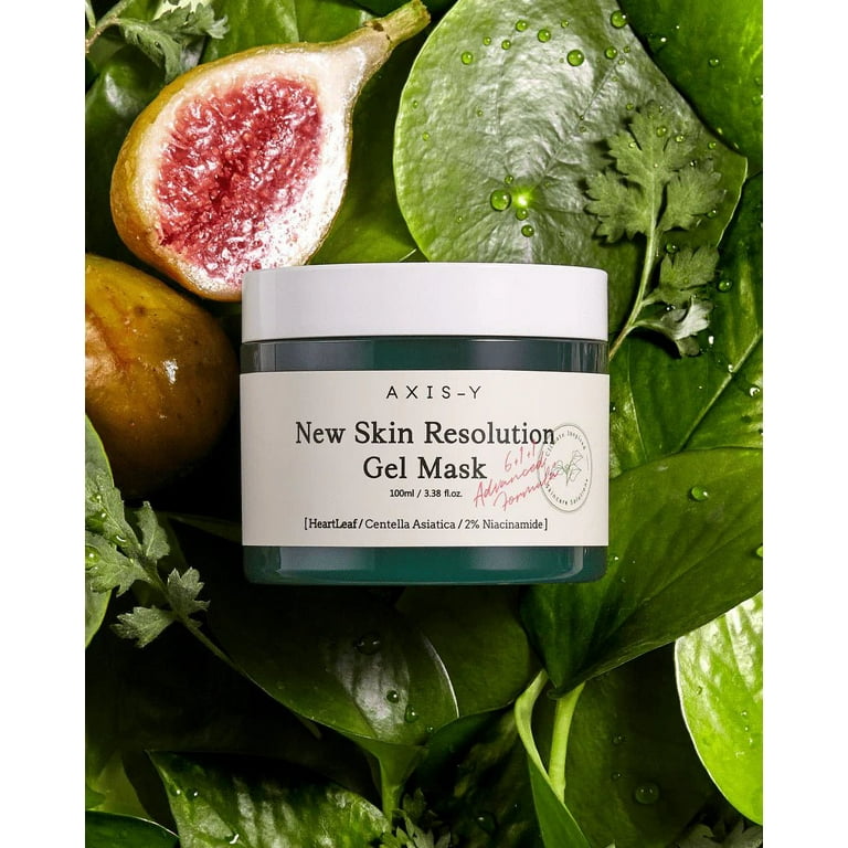 Axis Y New Skin Resolution Gel Mask Walmart