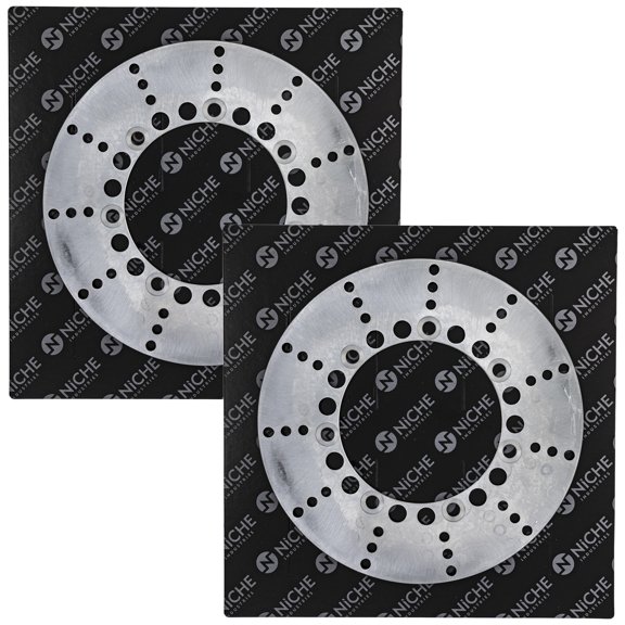 Niche Front Brake Rotor Set for Kawasaki GPz550 GPz750 Vulcan 700 41080-1130 519-CRT2674R