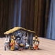 thumbnail image 3 of 3X Pesebre NavideñO Escena Grupal DecoracióN Caja de Regalo Regalo de Navidad en Resina, 3 of 5