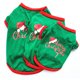 thumbnail image 5 of Camiseta navideña para perros Ropa de algodón para mascotas Vestido navideño para perros589, 5 of 5