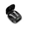 thumbnail image 1 of Auriculares TWS inalámbricos compatibles con Bluetooth V5.0 IPX5 Auriculares estéreo impermeables Auriculares portátiles, gris plateado 1 Pieza Monstrate EL005021-04B, 1 of 2