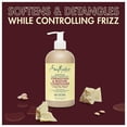 thumbnail image 3 of Shea Moisture Jamaican Black Castor Oil 13 Oz. Strengthen, Grow &Amp; Restore Conditioner With Shea Butter, Peppermint And Keratin - Sulfate Free And Color Safe - Value Pack Of 2 Each, 3 of 3