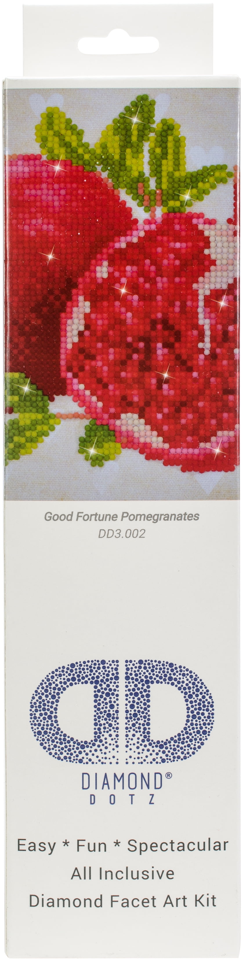 Diamond Dotz Diamond Embroidery Facet Art Kit 12"X10"Good Fortune