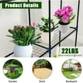 thumbnail image 6 of Walk-in Greenhouse with Roll-Up Zipper Door, Portable Indoor and Outdoor Green House, Greenhouse for Outdoor Garden Patio Backyard, 6 of 6