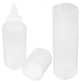 thumbnail image 1 of 2 Pcs Bouteilles de Miel Réutilisables Bouteille de Sirop Portable Bouteilles d'Assaisonnement, 1 of 9