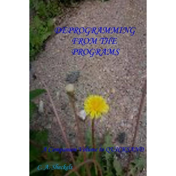 Deprogramming from the Programs (Paperback)