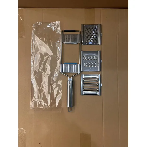 4 in 1 Vegetable Slicer Multi-Purpose Grater Cutter Peeler for Fruits Potato Peeler Carrot Grater Vegetables Kitchen Accessories