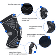 thumbnail image 6 of NEENCA Knee Brace with Gel Pad & Side Stabilizers for ACL, PCL, Meniscus Injury Recovery and Pain Relief, 6 of 7