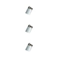 thumbnail image 3 of maskred Toothpick Box Hotel Kitchen Office Restaurant Tooth Pick Large Capacity Plastic Dispenser Desktop Organizer Ornament Grey 3Set, 3 of 6