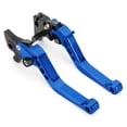 thumbnail image 4 of Leviers de Frein pour YAMAHA YZF-R15 2008-2014 Bleu, 4 of 5