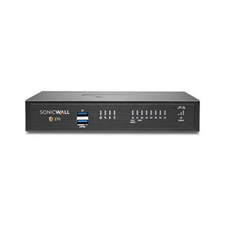 UPC: 0758479273097 | SonicWall TZ270 Secure Upgrade Plus 2YR Threat Edition (02-SSC-7309)