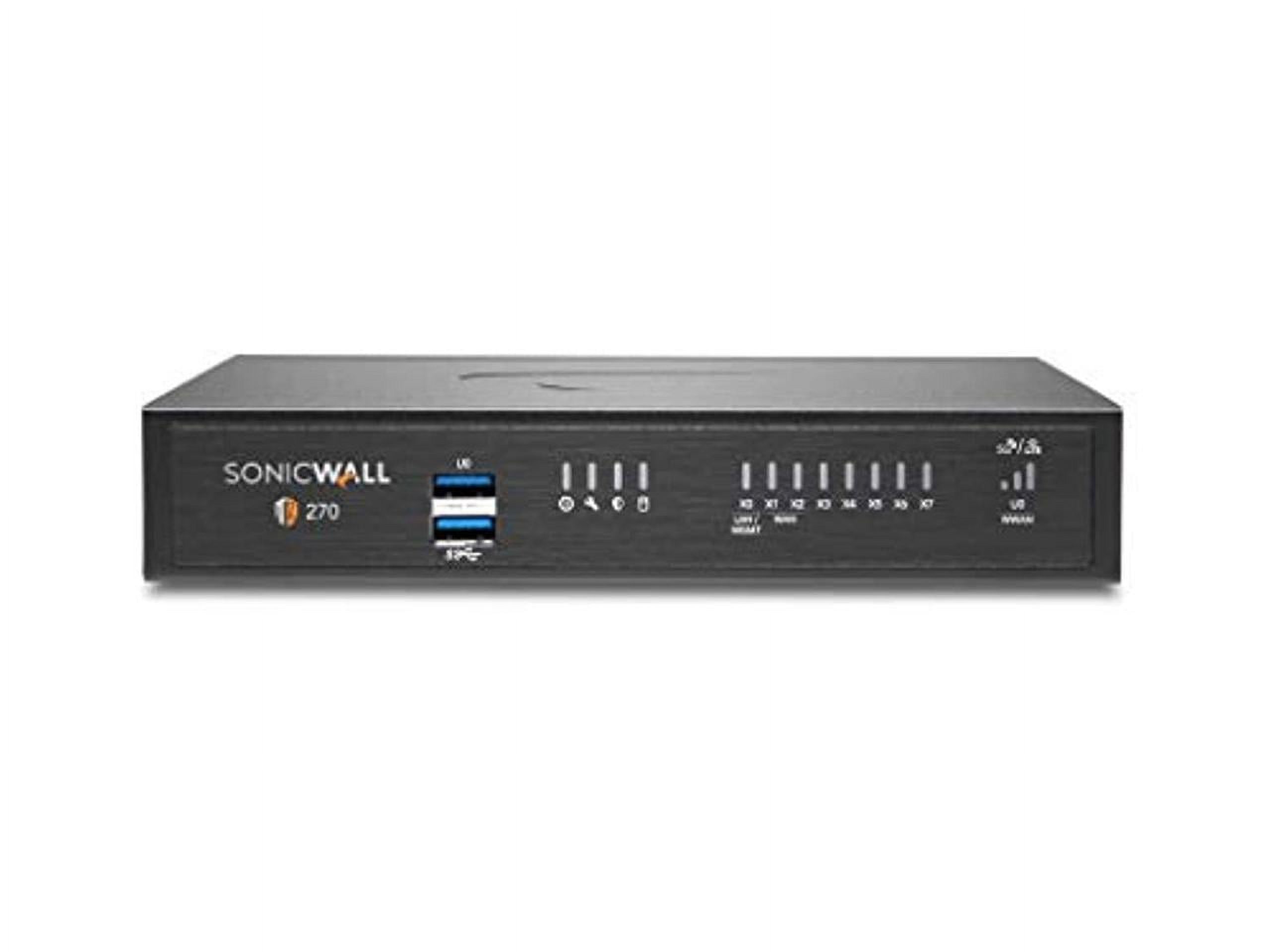 SonicWall TZ270 Firewall (Gen 7) 2 Years Secure Upgrade Plus Adv 02-SSC-6844 - image 4 of 12