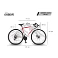 thumbnail image 2 of Bicicleta Ruta Rodada 700 14 Velocidades Kubor, 2 of 8