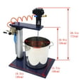thumbnail image 5 of PreAsion 5 Gallon Guide Rail Pneumatic Mixer Paint Agitator Stirrer Tool with Container Barrel Rail Lifting, 5 of 12
