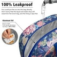 thumbnail image 5 of Obrewu Pioneer Flower Lunch Bag for Adult, Insulated, Leakproof, Oxford Cloth, 5 of 7