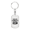 Dog Tag with Swivel Keychain (Gold), variant on Hunted Hunt Hunter'S Dog Tag Keychain Stainless Steel Silver Tone or Gold Tone Keyring