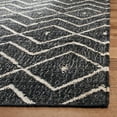 thumbnail image 3 of SAFAVIEH Kilim Wesley Geometric Runner Rug, Charcoal/Natural, 2'3" x 11', 3 of 7