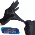 thumbnail image 3 of Guantes Desechables Uniseal Flexvinyl Colores Y Tallas Dif., 3 of 4
