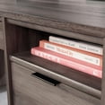 thumbnail image 2 of Sauder Clifford Place Executive Desk, Jet Acacia, 430893, 2 of 9