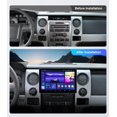 thumbnail image 2 of Radio de coche AINAVI 29 cm 4G+64G para Ford F150 2009‑2014, 2 of 8