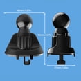thumbnail image 5 of Yokua Stable Car Air Vent Phone Mount Holder Stand 17mm Ball Head for Easy Attachment, 5 of 16