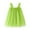Green, variant on Zhuashum Toddler Girls Sleeveless Tulle Holiday Party Wear Dress Dance Party Princess Dresses Clothes,Size:3-4 Years
