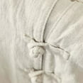 thumbnail image 4 of Tiweut Cardigan Décontracté Femme Style Rétro Lin Chemise à Manches Longues Ouvert Tricot Blouses Régulières Blanc,2TG, 4 of 6