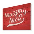 thumbnail image 1 of Design Art - Christmas Naughty or Nice, 1 of 5