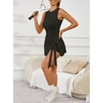 thumbnail image 6 of MORTTIC Women’s Sleeveless Tennis Dress – Round Neck Yoga Sports Dress, Comfortable & Stylish Activewear, 6 of 10