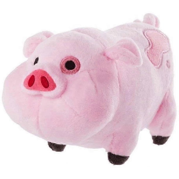 Gravity drop Waddles Pig Mabel Baring Gnome Plush doll children\'s toy 7 "with label (Waddles Pig)