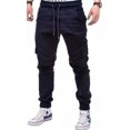 thumbnail image 1 of Pantalón Jogger Cargo Jeans Para Hombre Casual, 1 of 6