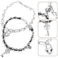 thumbnail image 2 of 1 Paire de Bracelets Couple Ajustables Décorations Chaîne de Poignet Amoureux Bijou de Poignet, 2 of 7